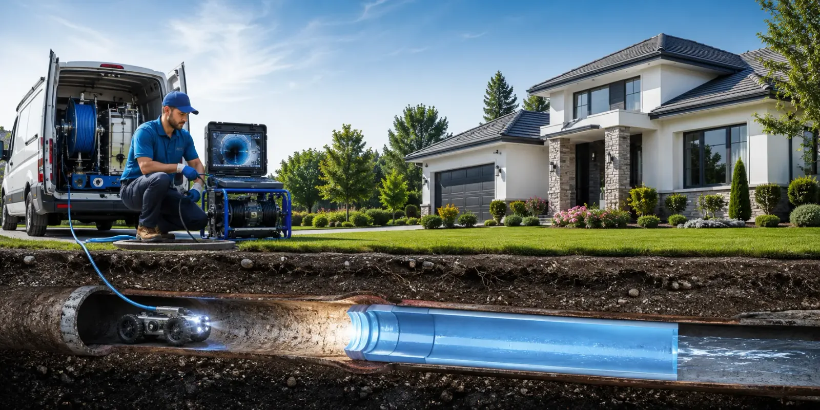 Pipe Relining information for Marquette, IA