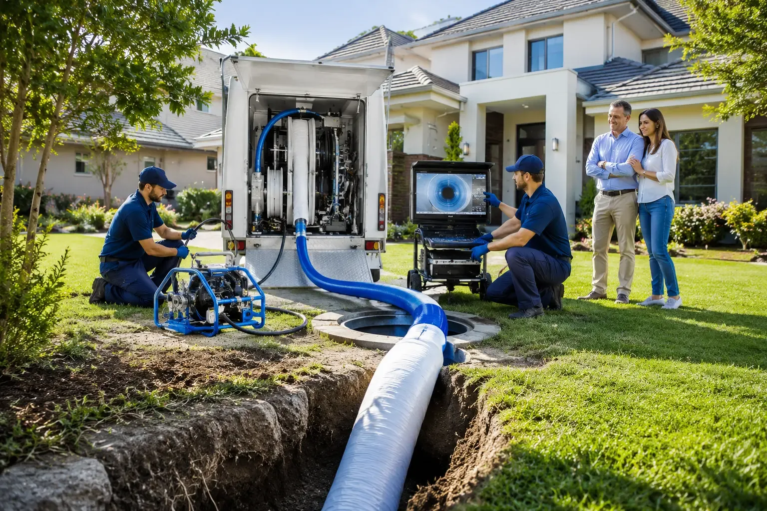 Local Pipe Relining services in Marquette, IA